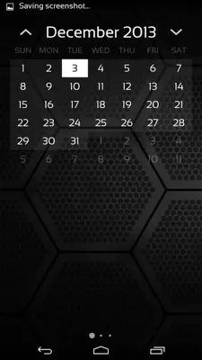 Monthly Calendar Widget android App screenshot 5